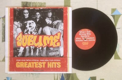 Sublime LP Greatest Hits Punk Ska M-/M- - Image 1 of 3