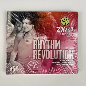 ZUMBA Fitness Rhythm Revolution 2 CD Collection Set MUSIC SOUNDTRACK Spicy Mix - Imagen 1 de 6