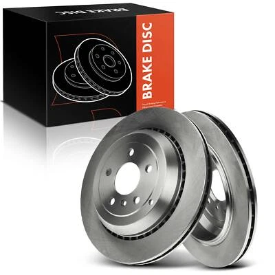 Rotores de freno de disco traseros para Mercedes-Benz X164 W164 W251 GL320 ML320 R320 R500 Foto 1 de 4