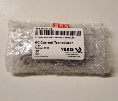 Veris E682A051V3 (AC Current Transducer) - Image 1 of 2