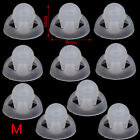 10PCS 6/9/12mm Open Fit Hearing Aid Domes Earplugs Replacement Ear Plugs Ti F2