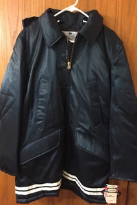 RARE NORTHWEST ORIENT AIRLINES PARKA MEATBALL GOLDEN FLEECE USA SIZE M NOS - Picture 1 of 7