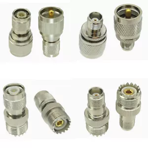 1pce Adapter UHF PL259 SO239 to TNC RF connector coaxial For communication - Picture 1 of 17