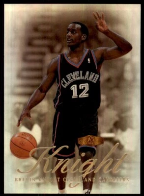 2000-01 Fleer Brevin Knight 篮球卡 #41 — 第 1/2 张图片