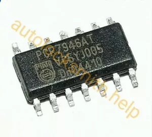 10 pz. Philips. CHIP VERGINE PCF7946AT. PCF 7946. ADATTO RENAULT, Fiat, Nissan - Foto 1 di 1