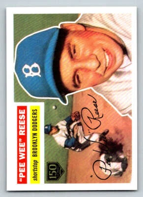 2019 Topps Update Iconic Card Reprints #ICR21 Pee Wee Reese (ref 203749) - Image 1 of 2