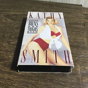 Kathy Smith Great Buns and Thighs Step Workout (VHS) 3 Segment Program