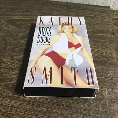 Kathy Smith Great Buns and Thighs Step Workout (VHS) 3 Segment Program - Image 1 of 4