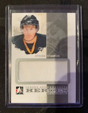 Steven Stamkos- Memorabilia Silver - 2011 In The Game Heroes & Prospects
