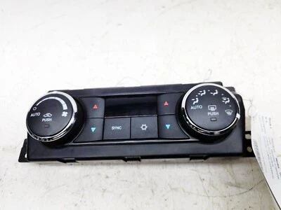 2010-2012 Dodge Ram 2500 AC Heat Climate Automatic Dual Zone Temperature Control Foto 1 de 4