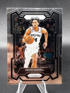 2023-24 Panini Prizm Devin Vassell Prizm San Antonio Spurs #95 - Imagen 1 de 2