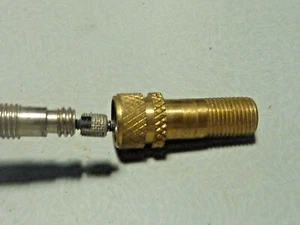 Ancien Adaptateur pompe vélo schrader our presta - Imagen 1 de 6