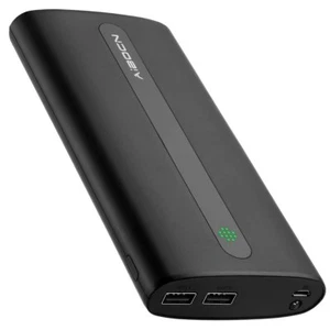 Aibocn Powerbank 20000mAh Tragbares Ladegerät mit Taschenlampe für iPhone, Galaxy,  - Bild 1 von 5