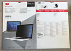 3M Black Privacy Filter Monitor Screen Protection 15" Apple MacBook Pro Anti