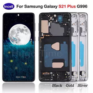 NUEVO Repuesto Pantalla LCD Incell Samsung Galaxy S21+ Plus 5G G996U/W - Imagen 1 de 25
