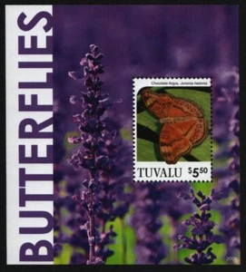 Tuvalu 2020 - Mi-Nr. Bloque 295 ** - MNH - Mariposas / Mariposas - Imagen 1 de 1