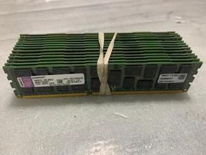 Lot of 13 Kingston ( KTD-P313K3/24G ) DDR3 ECC PC3-10600 Memory - Picture 1 of 1