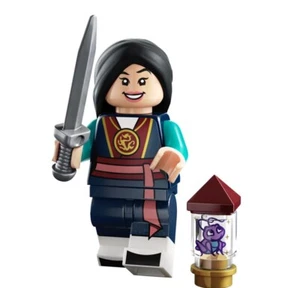 LEGO Disney 100 Mulan & Cri-Kee Minifigure CMF 71038 - Picture 1 of 2