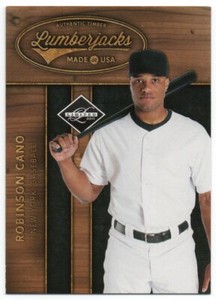 2011 Limited Lumberjacks 4 Robinson Cano 229/249 New York Yankees