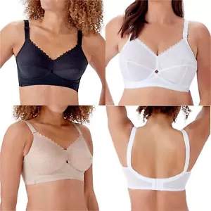 Berlei Lingerie Classic Full Cup Total Support Non Wired Bra B510 - Picture 1 of 29