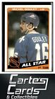 Michel Goulet 1984-85 Topps #153 Quebec Nordiques All-Star Hall Of Fame