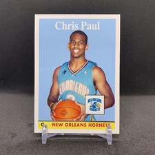 Chris Paul 2008-09 Topps 1958-59 Variation #1 Hornets Basketball Card
