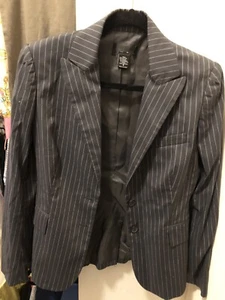 Body by Victoria pinstriped Blazer. size 8. brand new. - Picture 1 of 5