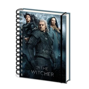 Genuine The Witcher Connected by Fate A5 Wiro Hardback Journal Notebook Pad - Picture 1 of 2