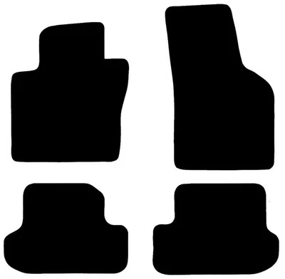 VOLKSWAGEN BEETLE 2012-2019 CUSTOM FIT CARPET FLOOR MATS 3 COLORS AVAILABLE - Image 1 of 3