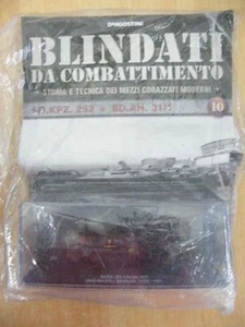 BLINDATI DA COMBATTIMENTO 10 SD.KFZ. 252 + SD.AH. 31/1 1:72 DE AGOSTINI - Photo 1/1