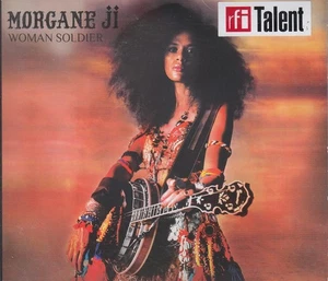 MORGANE JI "Woman Soldier" CD-Album (Digipak) - Picture 1 of 2