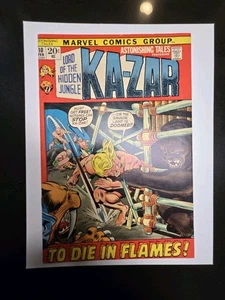 Astonishing Tales #10 - 1970 Serie Marvel Comics - Bild 1 von 2