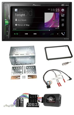 Pioneer 2DIN Lenkrad DAB USB Bluetooth Autoradio für Alfa Romeo 159 Brera Spider - Bild 1 von 4