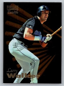 1996 Pinnacle Zenith Larry Walker #57 - Picture 1 of 2