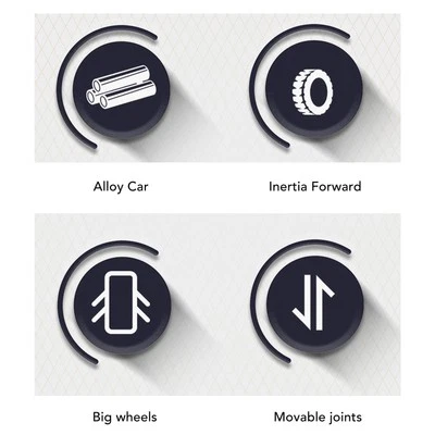 1:16 Scale Diecast Fire Truck Vehicles Realistic Alloy Big 6 Wheel Drive Fire - Image 1 of 4