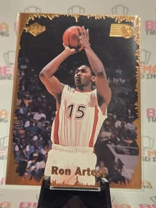 1999-00 Collectors Edge Rookie Rage Ron Artest # RR-1 - Picture 1 of 3