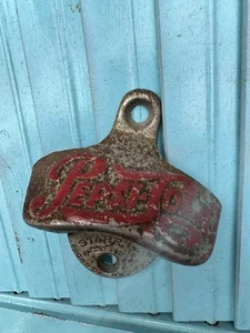 PEPSI COLA WANDHALTERUNG STARR BRAUN N. FLASCHENÖFFNER 25 POP Vintage - Bild 1 von 7