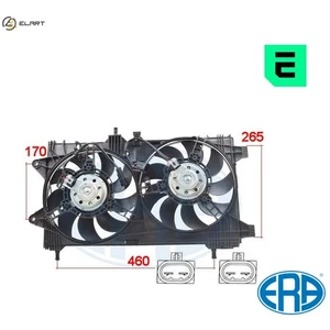 FAN ENGINE COOLING 352076 FOR FIAT PUNTO/Hatchback/Van 188 A9.000 1.2L 4cyl - Picture 1 of 9