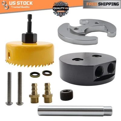 Fuel Tank Sump w/ Integrated Return AirDog FASS For Ford Dodge GM Chevy GMC Jeep - Image 1 of 4