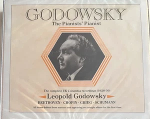 GODOWSKY - The Pianists' Pianist - 2 x CD BRND NEW! APR - Picture 1 of 2