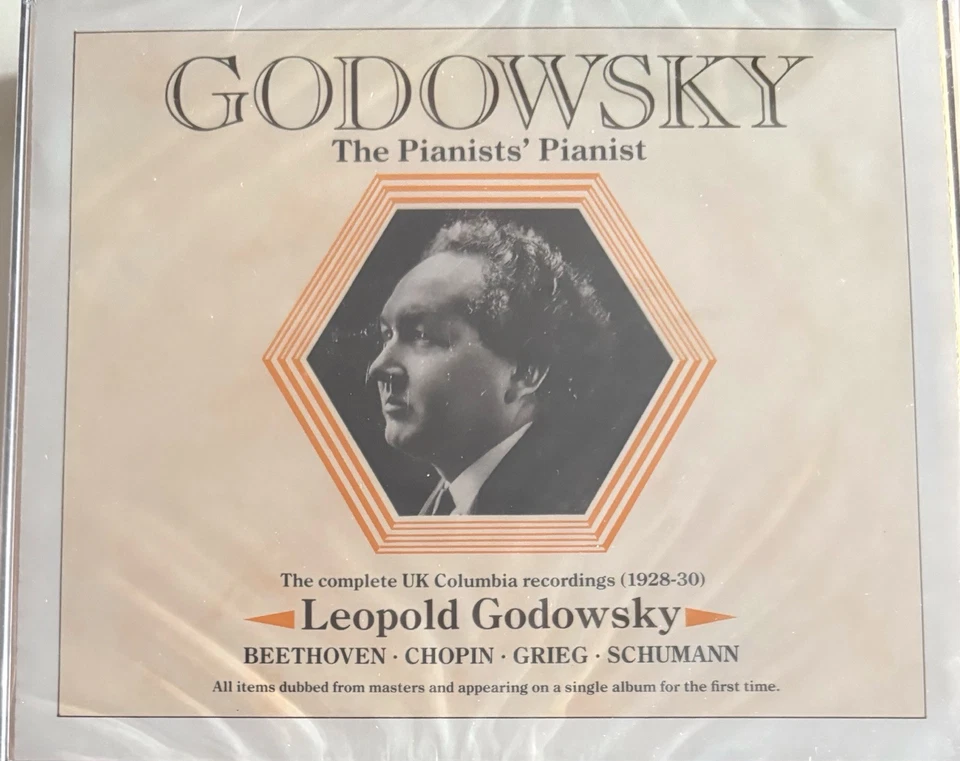 GODOWSKY - The Pianists' Pianist - 2 x CD BRND NEW! APR - Image 1 of 2