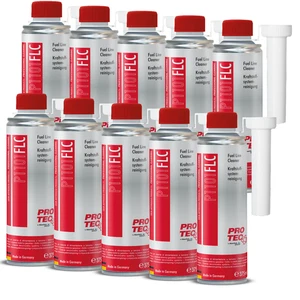 10x Pro-Tec P1101 FLC Kraftstoffsystem Reiniger Benzin - Fuel Line Cleaner 375ml - Bild 1 von 1