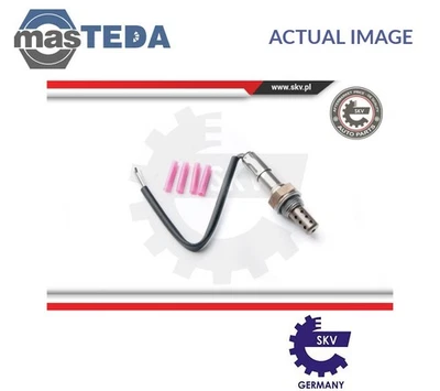 09SKV909 LAMBDA OXYGEN O2 SENSOR LEFT SKV GERMANY NEW OE REPLACEMENT - Image 1 of 4