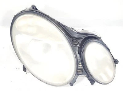 Faro derecho halógeno nublado cubierta trasera falta OEM 2006 Mercedes Benz E350 Foto 1 de 4