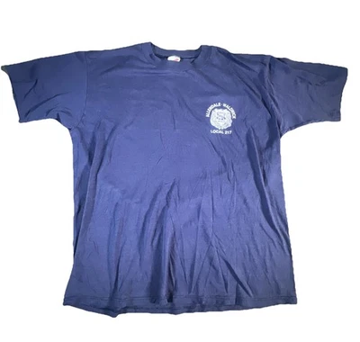 Vtg T-shirt XL New Jersey Allendale Waldwick PBA SS USA  - Image 1 of 4