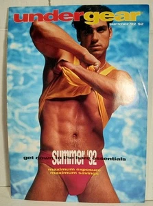 UNDERGEAR CATALOG- SUMMER 1992 -COLLECTOR'S ITEM ~~ M0009 - Picture 1 of 9