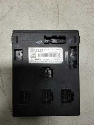 AUDI S6 A7 A6 2012-2018 UNIDAD DE MÓDULO DE CONTROL DE CARROCERÍA DE SUMINISTRO A BORDO 4H0907063CG OEM Foto 1 de 3