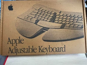 Apple Adjustable Keyboard Japanese Layout Version Macintosh Unused r# - Picture 1 of 9