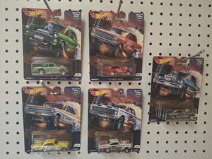 Hot Wheels Car Culture Drag Strip Demoni Set Completo - Foto 1 di 8