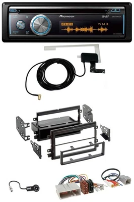 Pioneer Bluetooth DAB MP3 USB CD Autoradio für Ford Mustang, F150 (2004-2009) - Bild 1 von 4